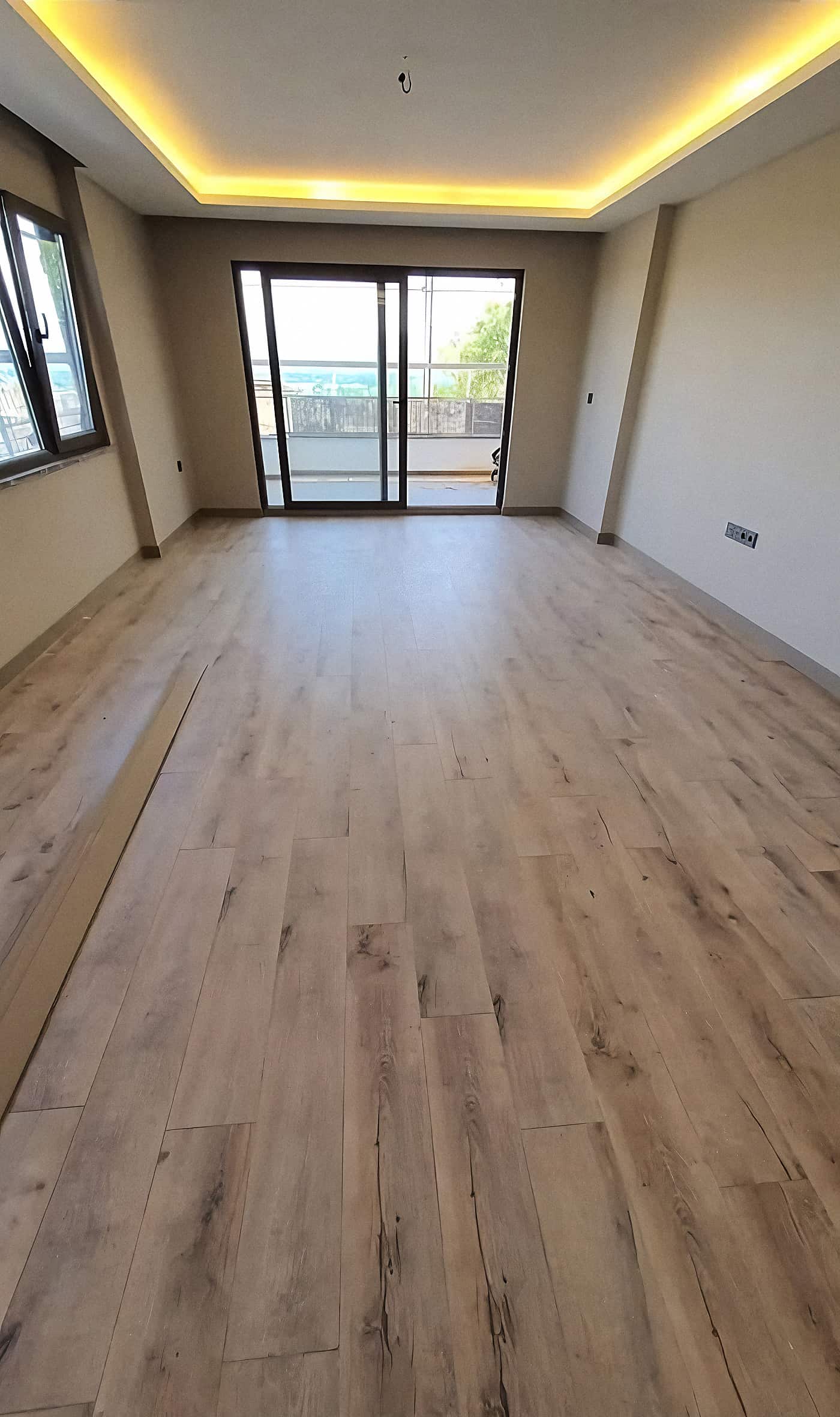 Samsun laminat parke uygulaması 4